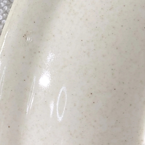 Vintage Forma Stone Hand Painted Stoneware Dinner Plates x2 - Picture 5 of 9